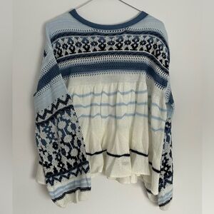 Altard State Babydoll Sweater